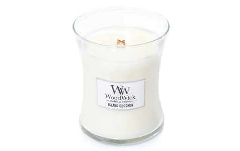 WoodWick, Woodwick - Island Coconut, 