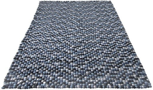 HOME AFFAIRE, Wollteppich, »Maja«, Home affaire, rechteckig, Höhe 22 mm, handgewebt, 