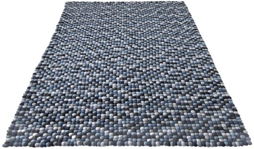 HOME AFFAIRE, Wollteppich, »Maja«, Home affaire, rechteckig, Höhe 22 mm, handgewebt, 