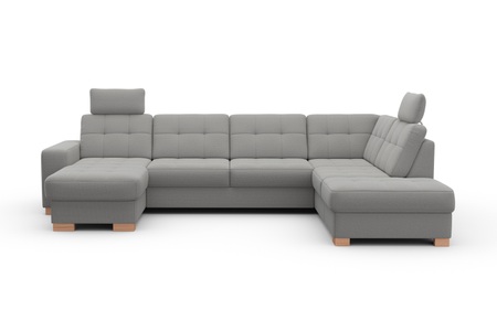 SIT&MORE, sit&more Wohnlandschaft, wahlweise mit Bettfunktion und Bettkasten, sit&more Wohnlandschaft »Quincy U-Form«, wahlweise mit Bettfunktion und Bettkasten