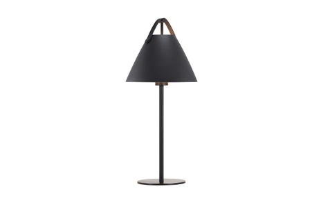 Nordlux, Tischleuchte, Nordlux DFTP, »Strap E27, Schwarz«, Nordlux Tischleuchte »Strap«, Leuchtmittel E27 LED wechselbar