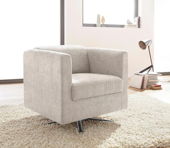 INOSIGN Sessel »Bob«, drehbar mit Sternfuss