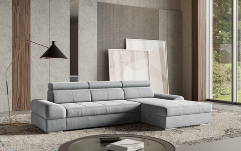 sit&more Ecksofa »Broadway L-Form«, mit verstellbaren Kopfteilen, wahlweise mit Bettfunktion
