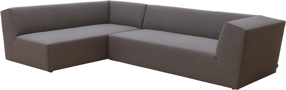 Tom Tailor, TOM TAILOR Ecksofa »ELEMENTS«, aus 2 Sofa-Eckelementen, Ottomane links, TOM TAILOR HOME Ecksofa »ELEMENTS«, (Set), aus 2 Sofa-Eckelementen, Ottomane links