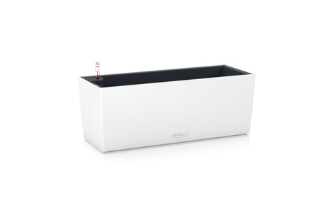 Lechuza, Lechuza - 4er-Set Blumenkästen mit Integriertem Bewässerungssystem Balconera Color 50 - Weiss, Lechuza Blumentopf Balconera Color 50 Weiss