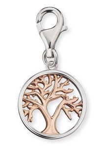 Engelsrufer, Engelsrufer Charm Damen, ERC-LILTREE-BICOR