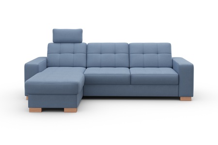 SIT&MORE, sit&more Ecksofa, wahlweise mit Bettfunktion und Bettkasten, sit&more Ecksofa »Quincy L-Form«, wahlweise mit Bettfunktion und Bettkasten