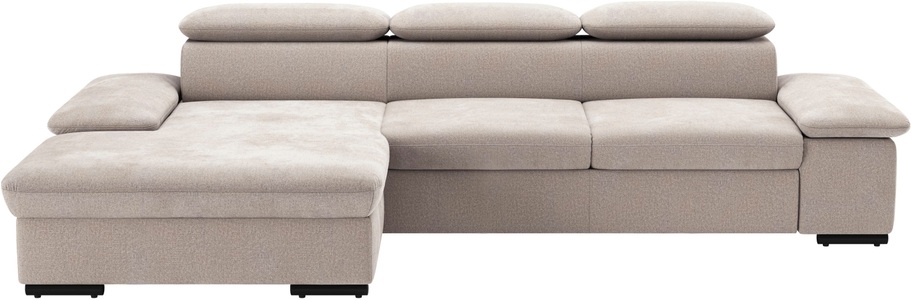 sit&more Ecksofa »Alcudia L-Form«, wahlweise mit Bettfunktion