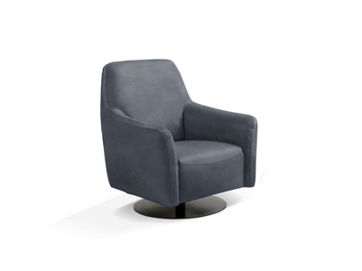 Egoitaliano, Egoitaliano Sessel »Felicity«, drehbar und mit Wipp-Funktion, Egoitaliano Sessel »Felicity Drehsessel mit Wippfunktion, kompakt und bequem, Loungesessel«, Solitärsessel drehbar mit Wipp-Funktion