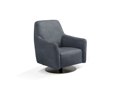 Egoitaliano, Egoitaliano Sessel »Felicity«, drehbar und mit Wipp-Funktion, Egoitaliano Sessel »Felicity Drehsessel mit Wippfunktion, kompakt und bequem, Loungesessel«, Solitärsessel drehbar mit Wipp-Funktion