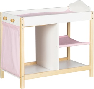 Roba, roba Puppenkommode Scarlett, roba® Puppenwickeltisch »Kommode Scarlett«