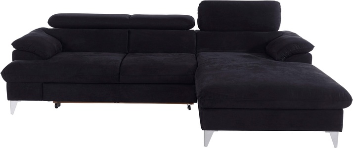 Cotta, COTTA Ecksofa »Caluso«, inklusive Kopfteilverstellung, wahlweise mit Bettfunktion, COTTA Ecksofa »Caluso L-Form«, inklusive Kopfteilverstellung, wahlweise mit Bettfunktion