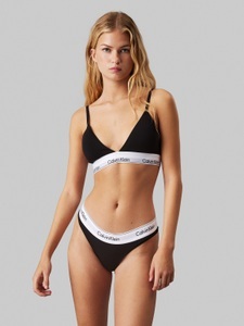 Calvin Klein Underwear, Calvin Klein Underwear Triangel-BH »LGHT LINED TRIANGLE«, mit CK-Logo am Bund, 