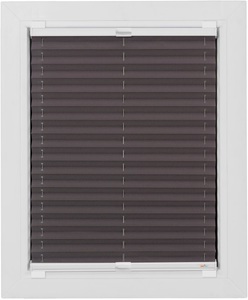 SUNLINES, sunlines Klebe-Plissee »One Size Style Crepe«, blickdicht, ohne Bohren, verspannt, 