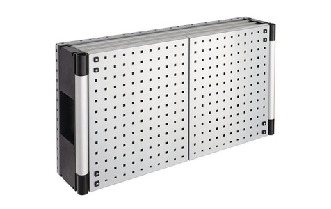 Wolfcraft, WOLFCRAFT Lochwandschrank WSS, Wolfcraft Lochwandschrank Step II | 50 × 96 × 22 cm