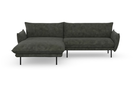 ANDAS, andas Ecksofa »Stine«, Besonderes Design durch Kissenoptik und Keder, Design by Morten Georgsen, andas Ecksofa »Stine L-Form«, Besonderes Design durch Kissenoptik und Keder, by Morten Georgsen