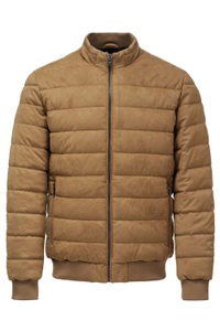 Salsa, Salsa Steppjacke »Salsa Jeans Steppjacke Suede Puffer Bomber Jacket«, Salsa Steppjacke »Salsa Jeans Steppjacke Suede Puffer Bomber Jacket«