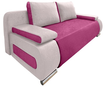 COLLECTION AB, COLLECTION AB Schlafsofa, mit Federkern, inklusive Bettfunktion und Bettkasten, mit losen Armlehn- und Rückenkissen, frei im Raum stellbar, COLLECTION AB Schlafsofa »Moritz«, mit Bettfunktion und Bettkasten, komfortabler Federkern