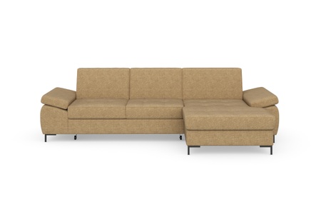 DOMO collection Ecksofa »Capelo«, mit Armteilverstellung, wahlweise mit Bettfunktion, inklusive Federkern