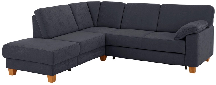 HOME AFFAIRE, Home affaire Ecksofa »Belfort«, mit Federkern, wahlweise mit Bettfunktion und Stauraum