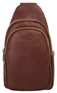PIKÉ, Piké Umhängetasche, Piké Umhängetasche, echt Leder, Made in Italy