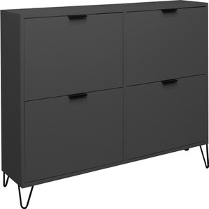 MÄUSBACHER, Mäusbacher Schuhschrank »Bonnie«, Breite 120 cm hängend und stehend mit Drahtgestell, Mäusbacher Schuhschrank »Bonnie TOPSELLER!« OTTOs Choice, Schuhschrank mit Drahtgestell