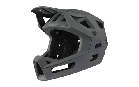 IXS, IXS Trigger FF MIPS Helm graphite 2021 S/M | 54-58cm Downhill Helme, iXS Trigger FF MIPS Velohelm anthrazit