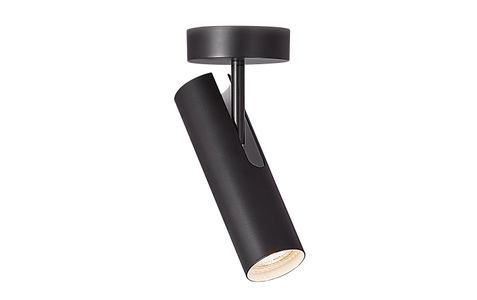 Nordlux, Nordlux Deckenleuchte »Nordlux DFTP Deckenleuchte MIB 6 GU«, Deckenspot MIB mit GU10-Fassung, schwarz