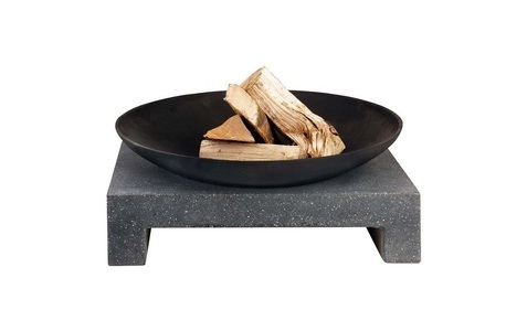 Esschert Design, Esschert Design Feuerschale Granito, 