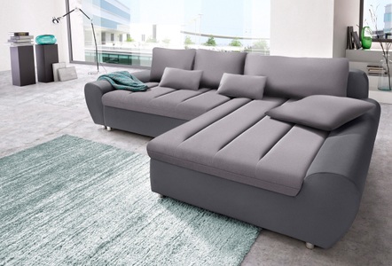sit&more Ecksofa »Bandos«