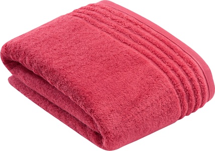 Vossen Badetuch »Vienna Style Supersoft«, (1 St.), Supersoft Baumwolle