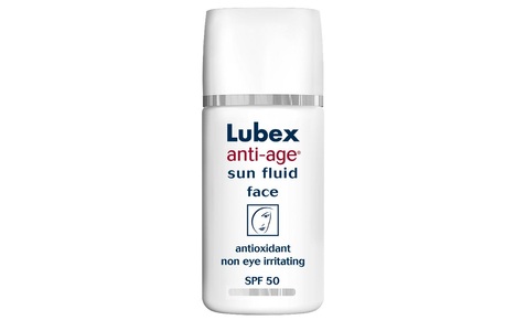 Lubex anti-age, Lubex anti-age sun fluid face SPF 50 (30 ml), Lubex Anti-Age Face Sun Fluid SPF50 (30ml)