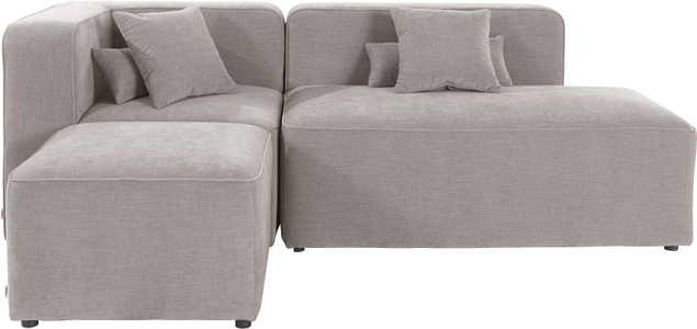 COUCH??, COUCH? Ecksofa »Polster Party«, Modulserie, individuelle Zusammenstellung, "Polster Party" COUCH Lieblingsstücke, Home affaire Ecksofa »Sundstrup L-Form« Modulserie, individuelle Zusammenstellung
