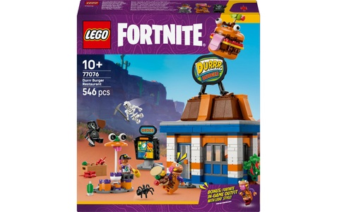 LEGO® - 77076 Durrr Burger Restaurant, Multicolor