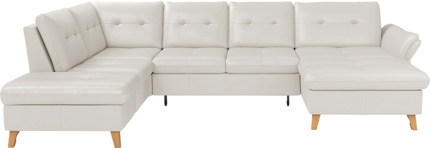 sit&more Wohnlandschaft »Göteborg«, inkl. Sitztiefenverstellung, wahlweise mit Bettfunktion & Bettkasten