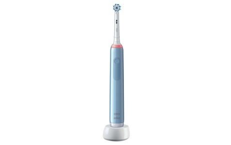 Braun, Oral-B Pro 3 3000 Sensitive Clean, Elektrische Zahnbürste, Oral-B Oral-B Elektrische Zahnbürste Pro 33000 Sensitive Clean Blue