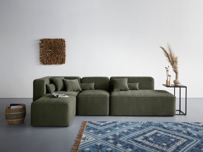 COUCH??, COUCH? Ecksofa »Polster Party«, Modulserie, individuelle Zusammenstellung, "Polster Party" COUCH Lieblingsstücke, Home affaire Ecksofa »Sundstrup L-Form« Modulserie, individuelle Zusammenstellung