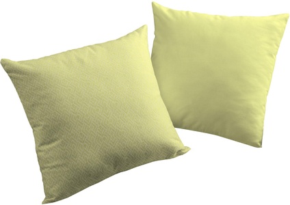 Adam elements, Adam Elements - ADAM - Kissenbezug Graphic Ventus Light 50 cm x 50 cm, Hellgrün, Adam Dekokissen »Graphic Ventus Light«, mit feiner Struktur, Wendekissenhülle ohne Füllung, 1 Stück