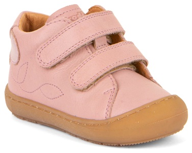 froddo®, froddo® Lauflernschuh »Ollie Flower«, froddo® Lauflernschuh »Ollie Flower«, Babyschuh, Klettschuh mit Ziernaht und zwei Klettverschlüsse