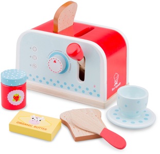 NewClassicToys, Toaster mit Zubehör, New Classic Toys® Kinder-Toaster »Bon Appetit - Toasterset«