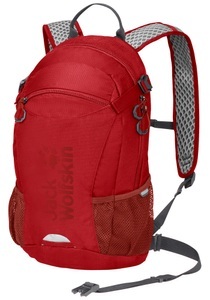 Jack Wolfskin, Jack Wolfskin Nachhaltiger Fahrradrucksack Velocity 12 one size rot adrenaline red, Jack Wolfskin Fahrradrucksack »VELOCITY 12«
