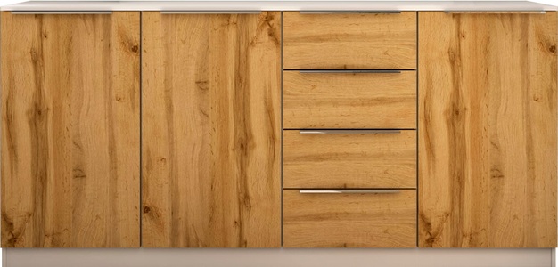 borchardt Möbel, borchardt Möbel Highboard »Oliva«, Breite ca. 200 cm, borchardt Möbel Highboard »Oliva«, Breite ca. 200 cm