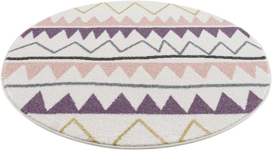 Carpet City Kinderteppich »Anime9382«, rund, 11 mm Höhe, pflegeleichter Spieleteppich, Kinderzimmer