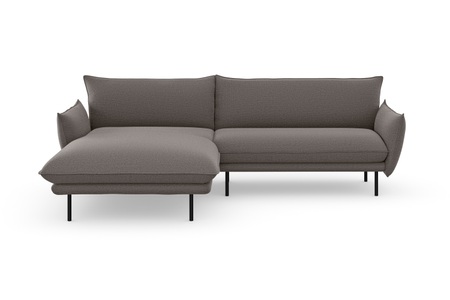 ANDAS, andas Ecksofa »Stine«, Besonderes Design durch Kissenoptik und Keder, Design by Morten Georgsen, andas Ecksofa »Stine L-Form«, Besonderes Design durch Kissenoptik und Keder, by Morten Georgsen