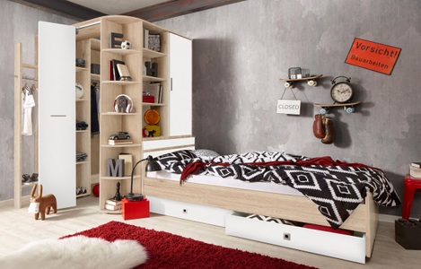 Wimex Jugendzimmer-Set »Joker« (Set, 4-tlg)