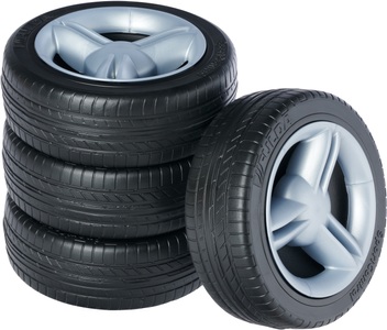 BIG, Fulda Whisper-Wheels, Räder-Set, Fulda Whisper-Wheels, Räder-Set