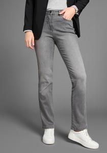 Arizona Gerade Jeans »Annett«, bequeme Passform, 5-Pocket-Style, hohe Taille