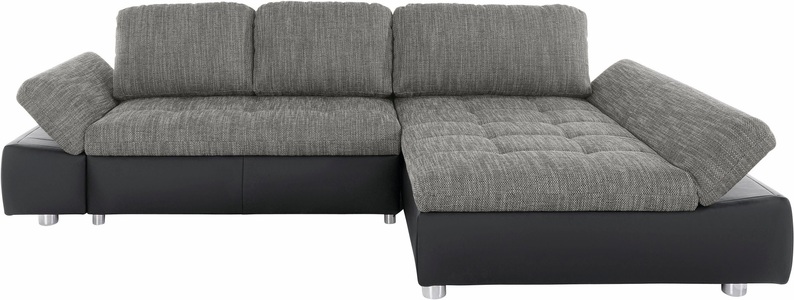 SIT&MORE, sit&more Ecksofa »Fabona«, sit&more Ecksofa »Bergamo L-Form«, wahlweise mit Bettfunktion, Bettkasten und Armteilfunktion
