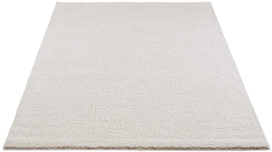 Carpet City, Carpet City Hochflor-Teppich »Plainy«, rechteckig, 30 mm Höhe, Polyester, Langflor Uni Rosé, Wohnzimmer, Carpet City Hochflor-Teppich »Plainy«, rechteckig, 30 mm Höhe, Shaggy Polyester Teppich, besonders weich, Uni-Farben
