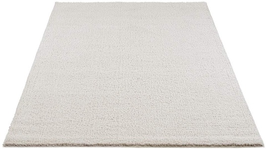 Carpet City, Carpet City Hochflor-Teppich »Plainy«, rechteckig, 30 mm Höhe, Polyester, Langflor Uni Rosé, Wohnzimmer, Carpet City Hochflor-Teppich »Plainy«, rechteckig, 30 mm Höhe, Shaggy Polyester Teppich, besonders weich, Uni-Farben